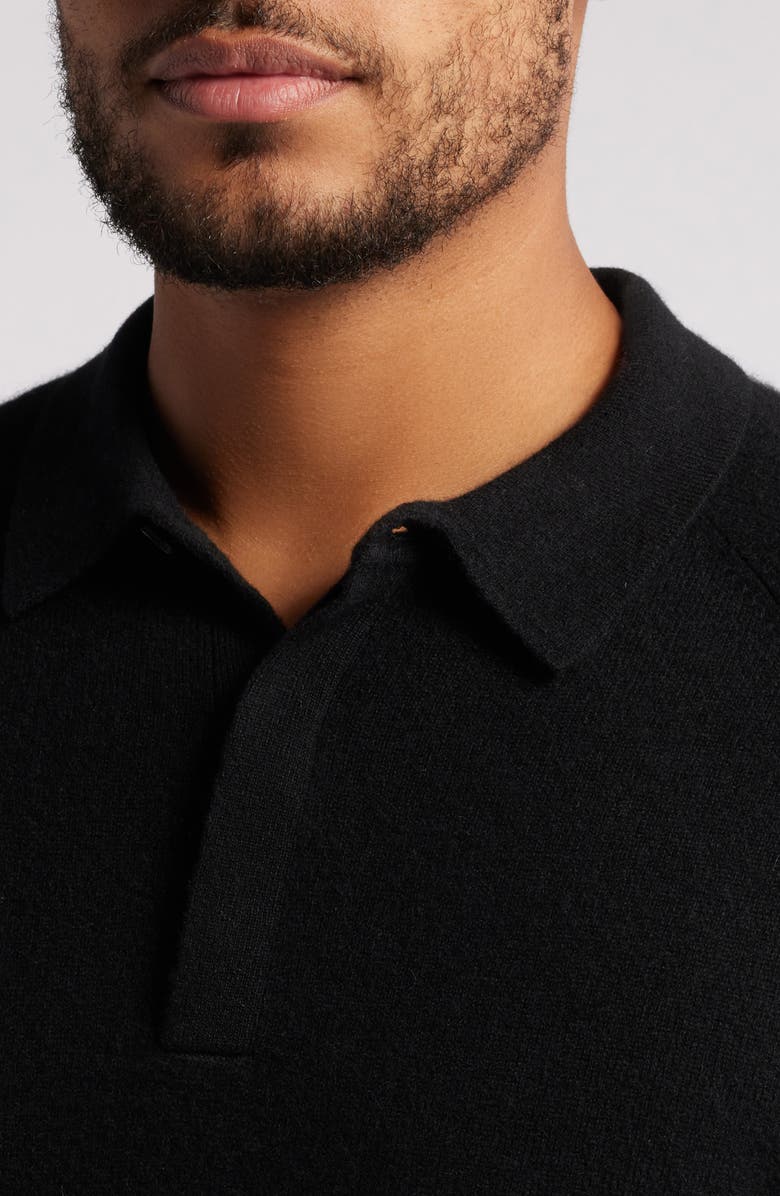 Nordstrom Cashmere Polo Sweater, Alternate, color,