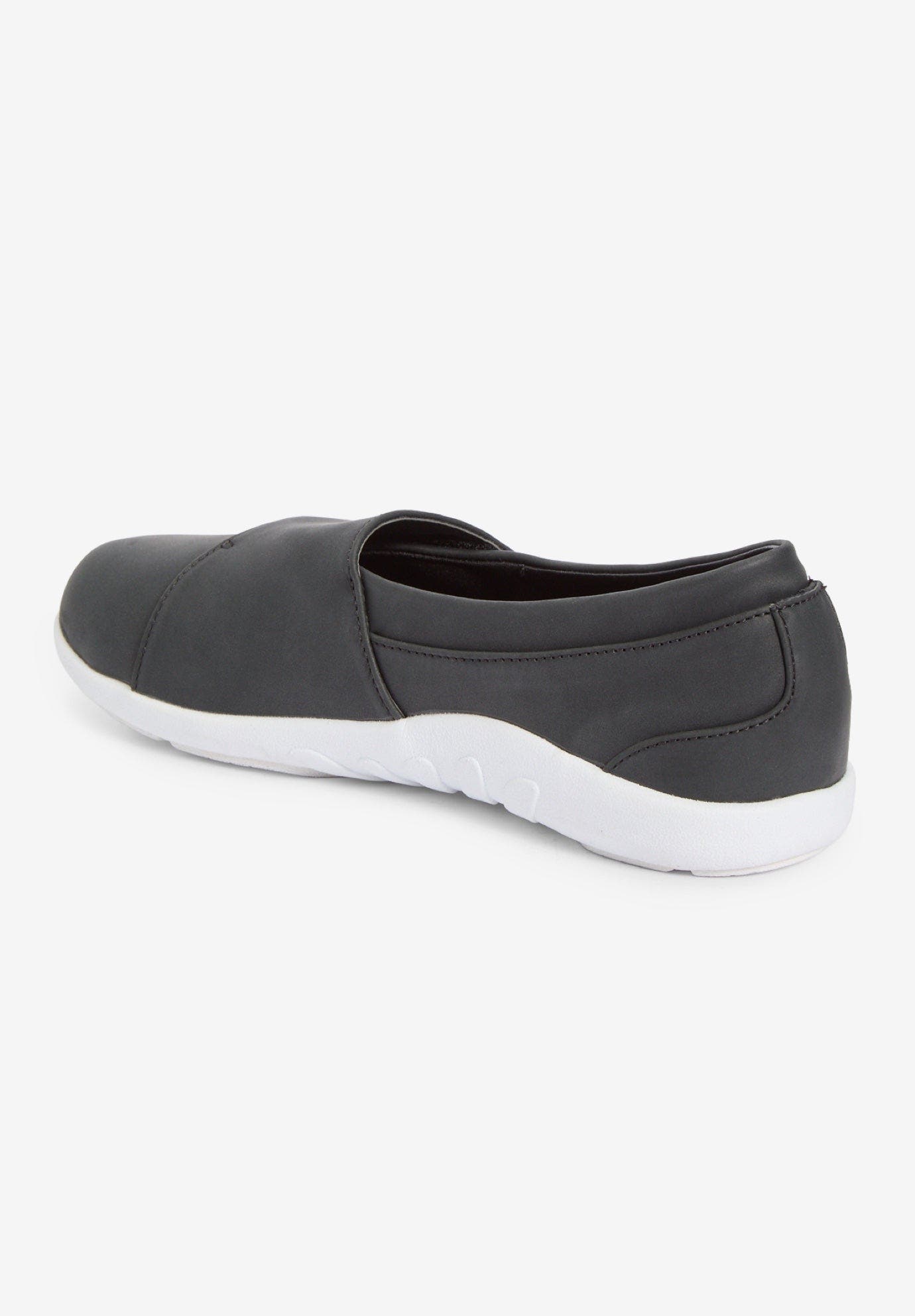 Comfortview The Kirby Arch Support Flat, Alternate, color, Black