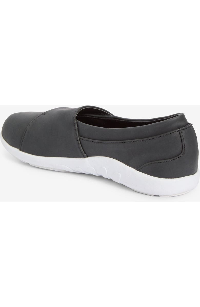 Comfortview The Kirby Arch Support Flat, Alternate, color, Black