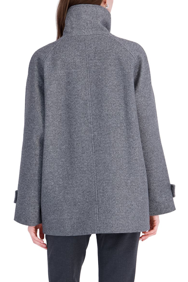 Drew Asymmetric Jacket, Alternate, color, GREY