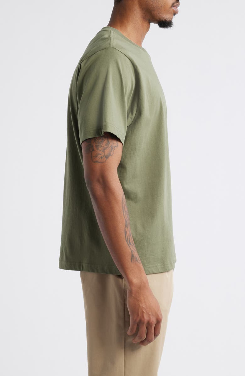 Museum of Peace & Quiet Arch Logo Pigment Dyed Graphic T-Shirt, Alternate, color, 