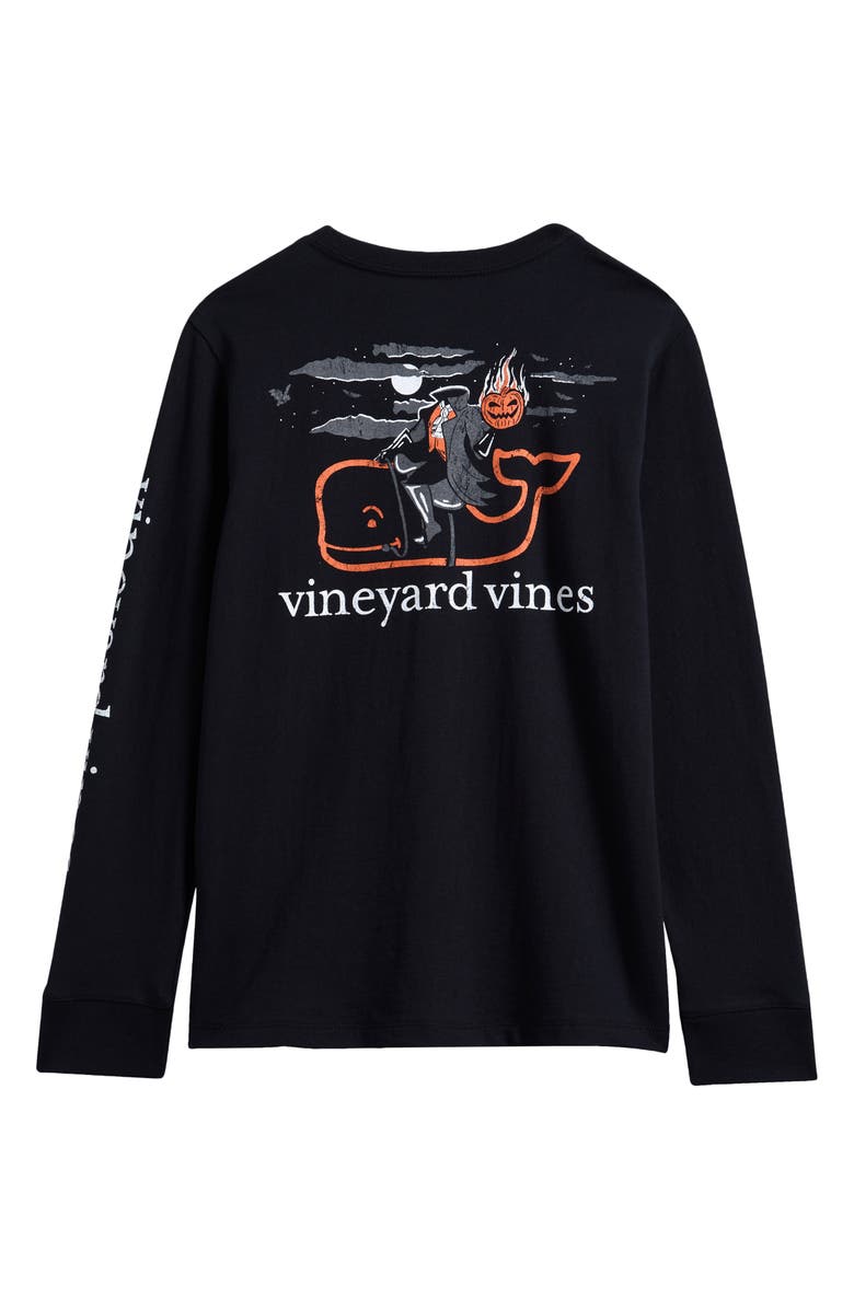 vineyard vines Kids' Headless Horseman Graphic T-Shirt, Alternate, color, 