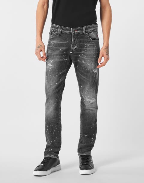 Jeans Super Straight Cut Men