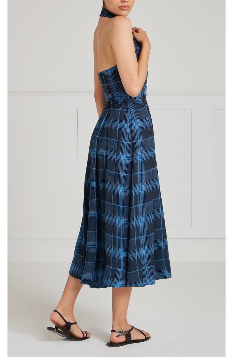 Temperley London Plath Dress, Alternate, color, Dark Blue