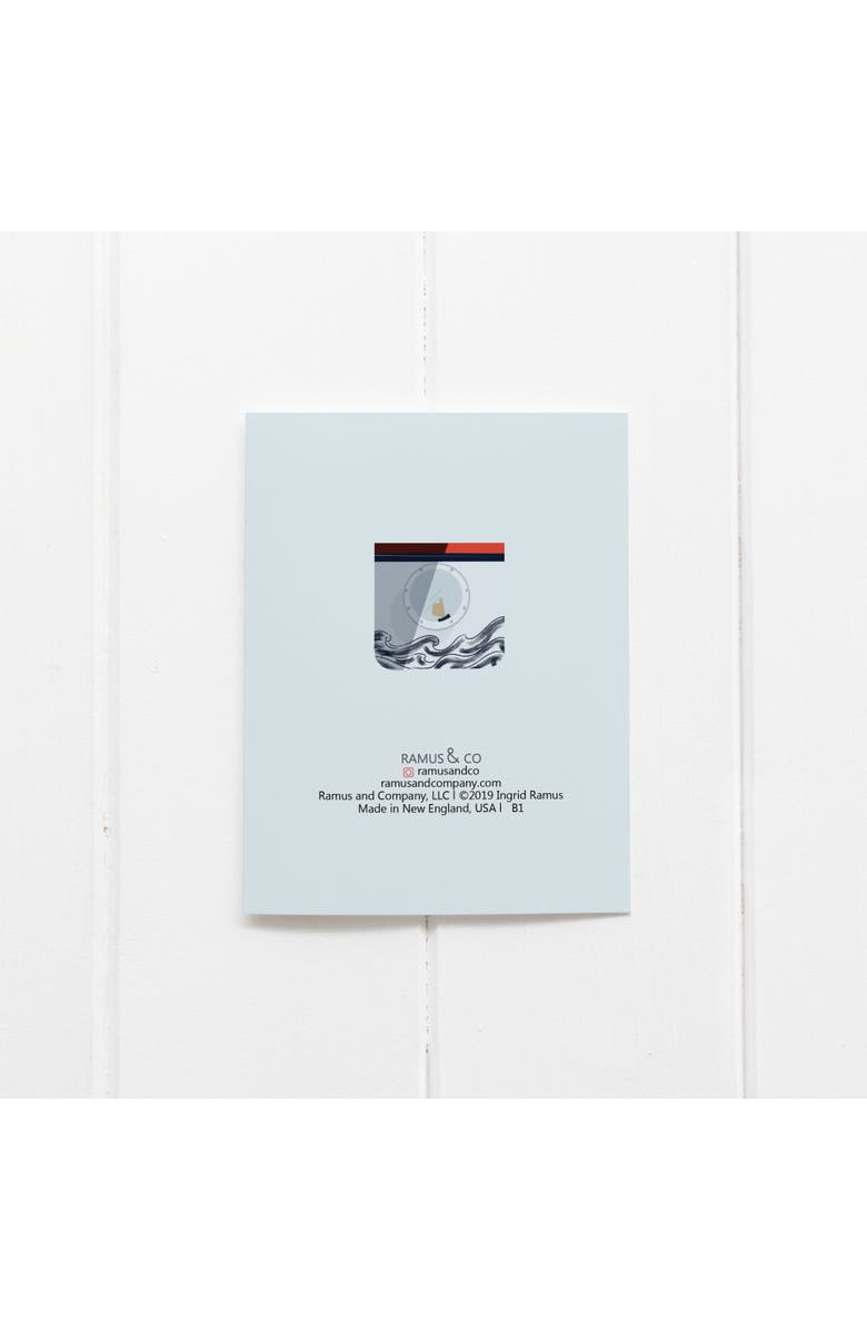 Ramus & Co Happy Birthday Greeting Card Pack (3ct) "HBD Nautical Flags", Alternate, color, Multi-Pack