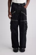 Balenciaga Cotton D-Ring Cargo Pants