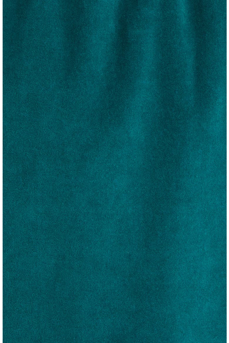Refinery Velour Smoking Jacket, Alternate, color, GREEN