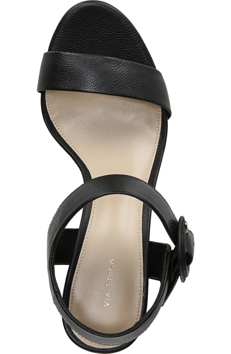 Via Spiga Ira Platform Sandal, Alternate, color,
