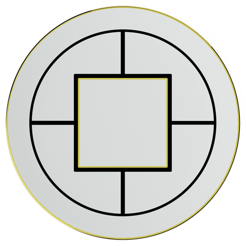 MetroChic Buffet Plate