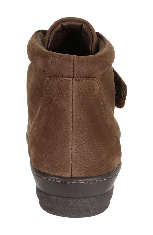 David Tate Mesa Bootie In Brown
