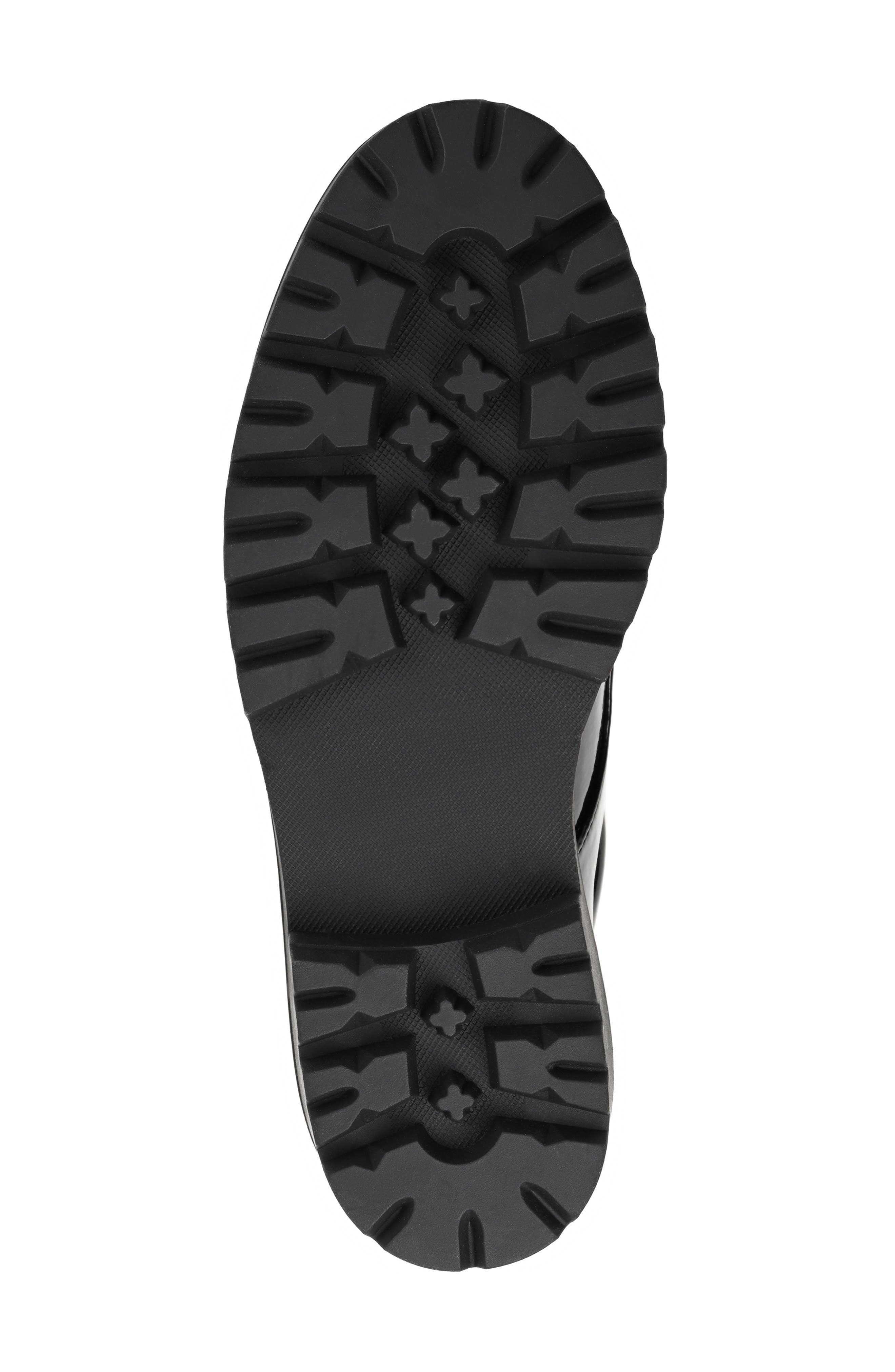 Journee Collection Zina Lug Sole Loafer, Alternate, color, Black