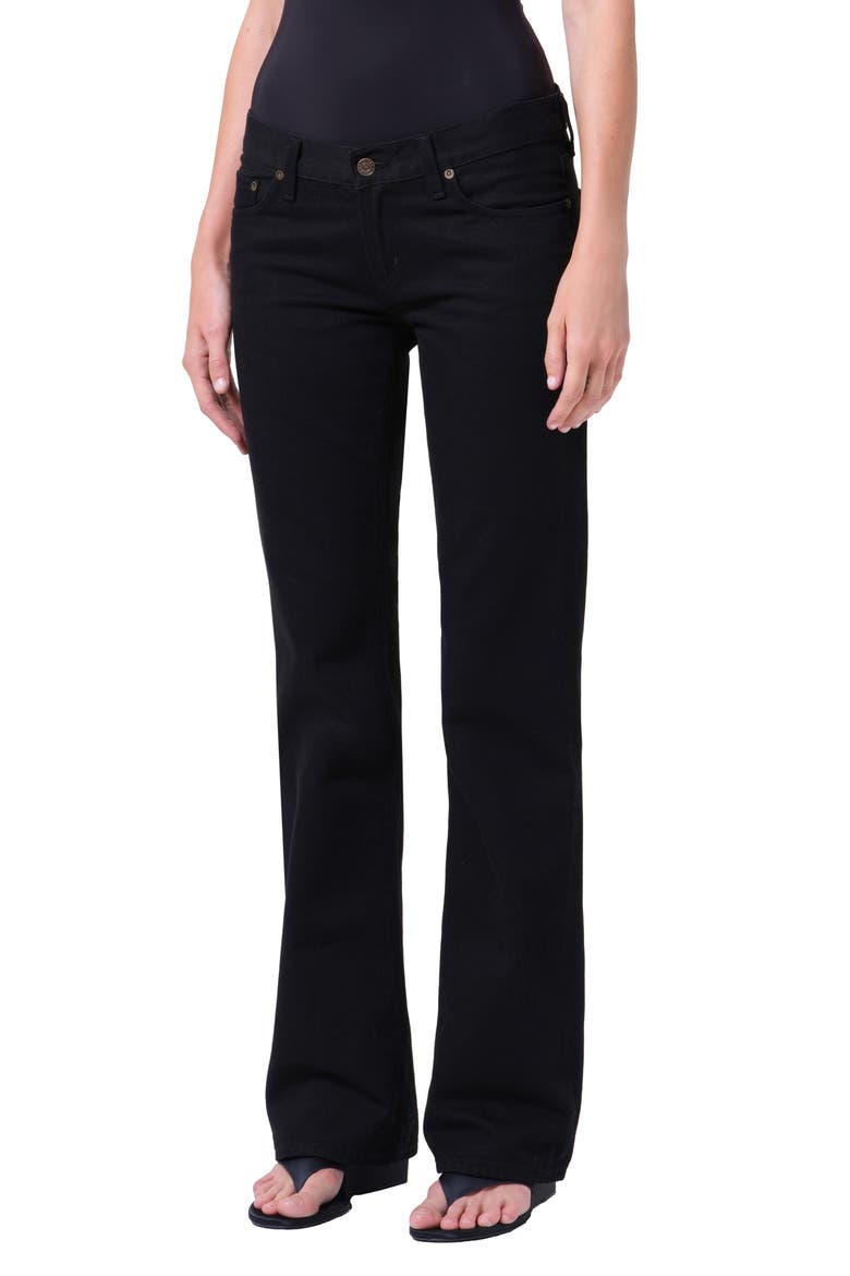 Low Rise Bootcut Jeans, Alternate, color, COVER