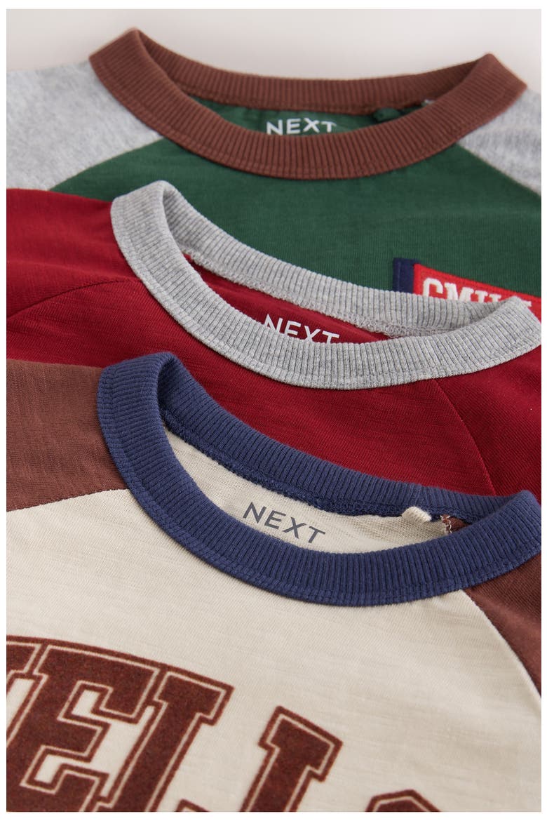 Kids' 3-Pack Assorted T-Shirts, Alternate, color, MULTI