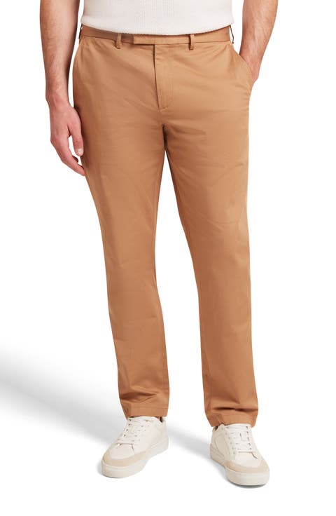 Howeton Stretch Cotton Trousers