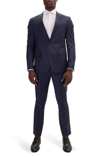 Ron Tomson Super 120s Merino Wool Tuxedo Jacket