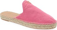 G/FORE Metal Tees Genuine Calf Hair Espadrille Mule