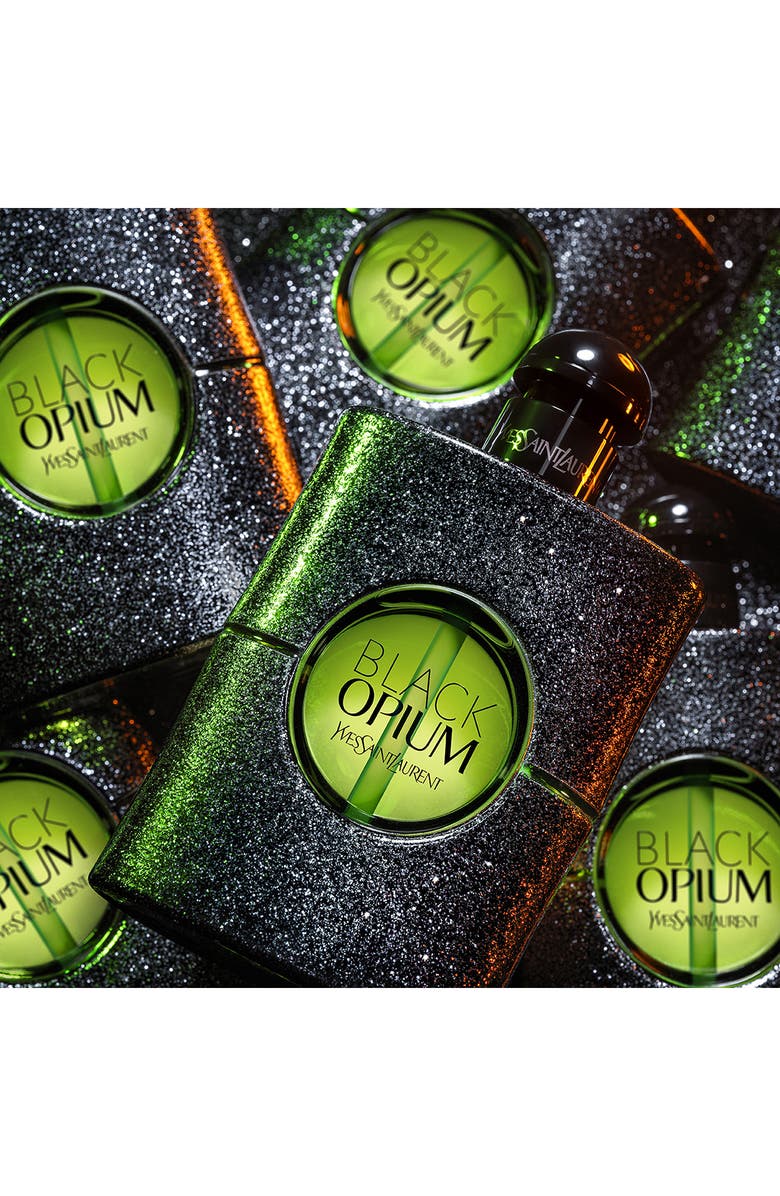 Yves Saint Laurent Black Opium Illicit Green Eau de Parfum, Alternate, color,