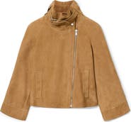 AllSaints Rhodes Suede Jacket