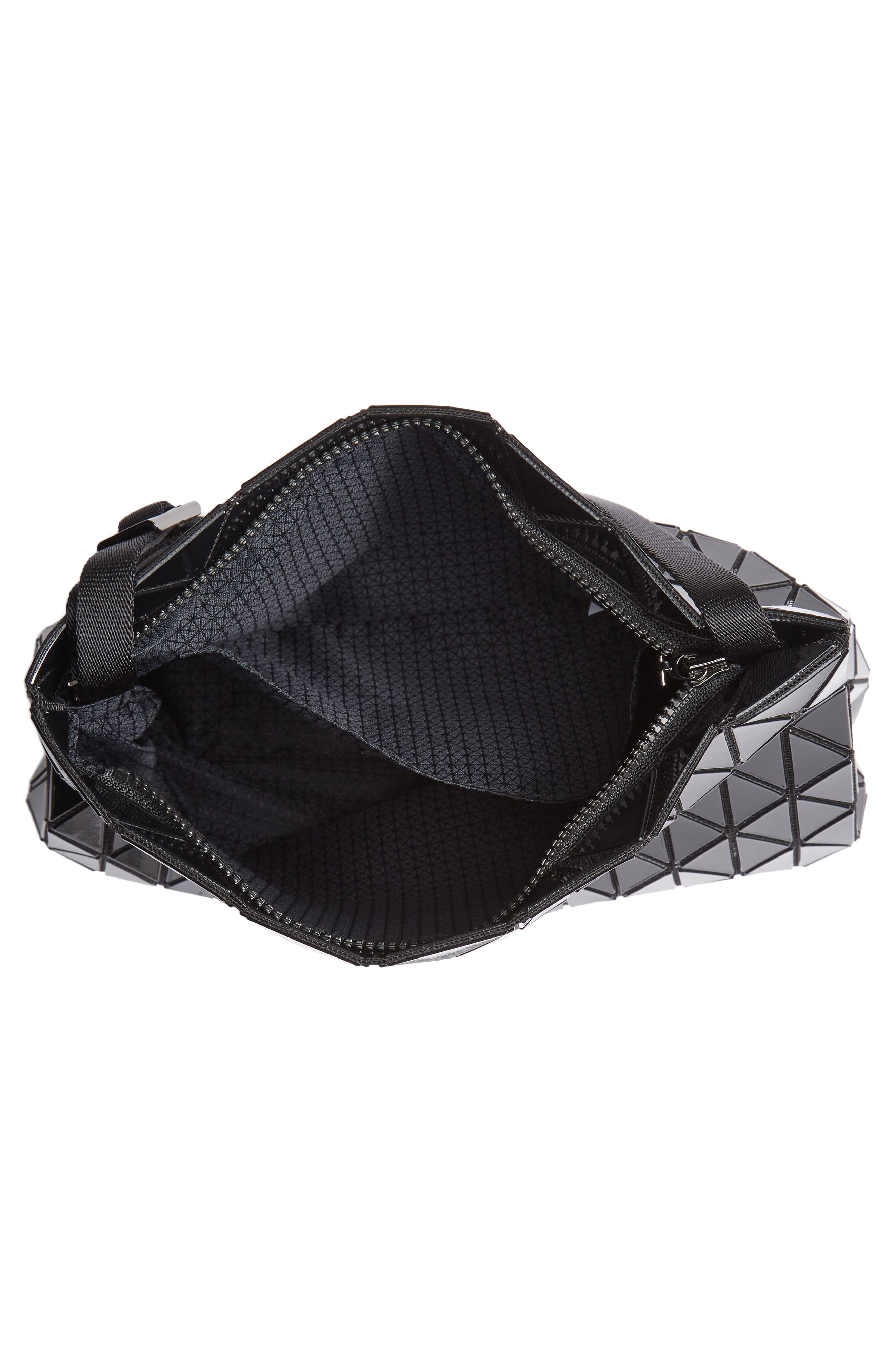 Bao Bao Issey Miyake Row Gloss Shoulder Bag, Alternate, color, 