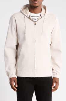 Corduroy Full Zip Hooded Jacket