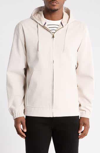 Corduroy Full Zip Hooded Jacket