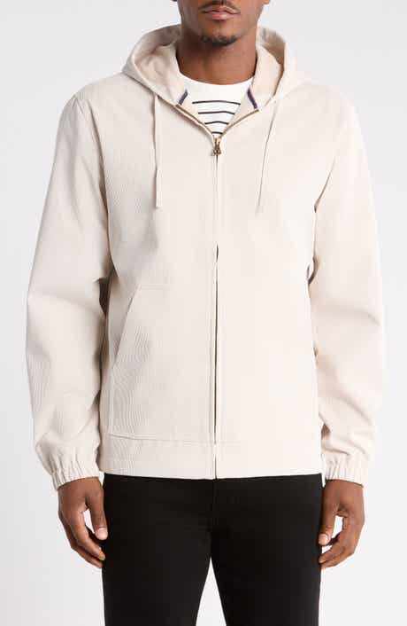 Corduroy Full Zip Hooded Jacket