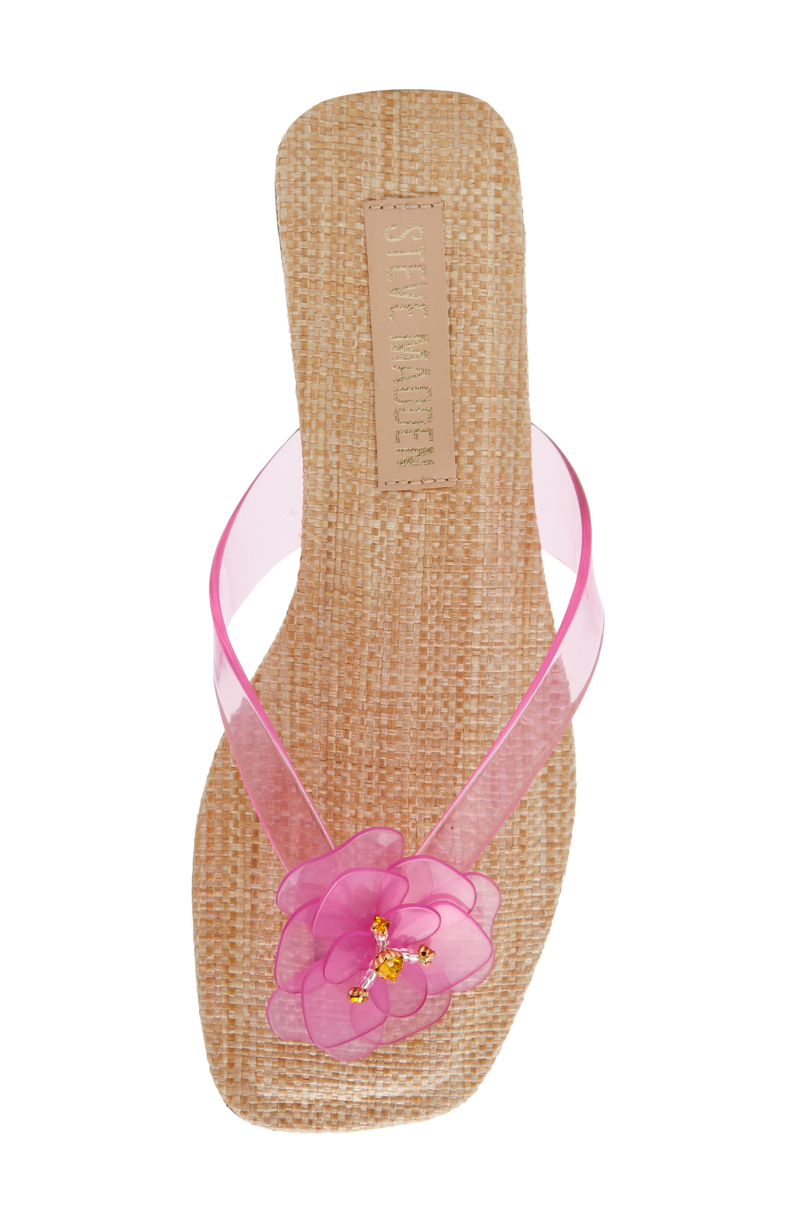 Tigerlily Flip Flop, Alternate, color, PINK