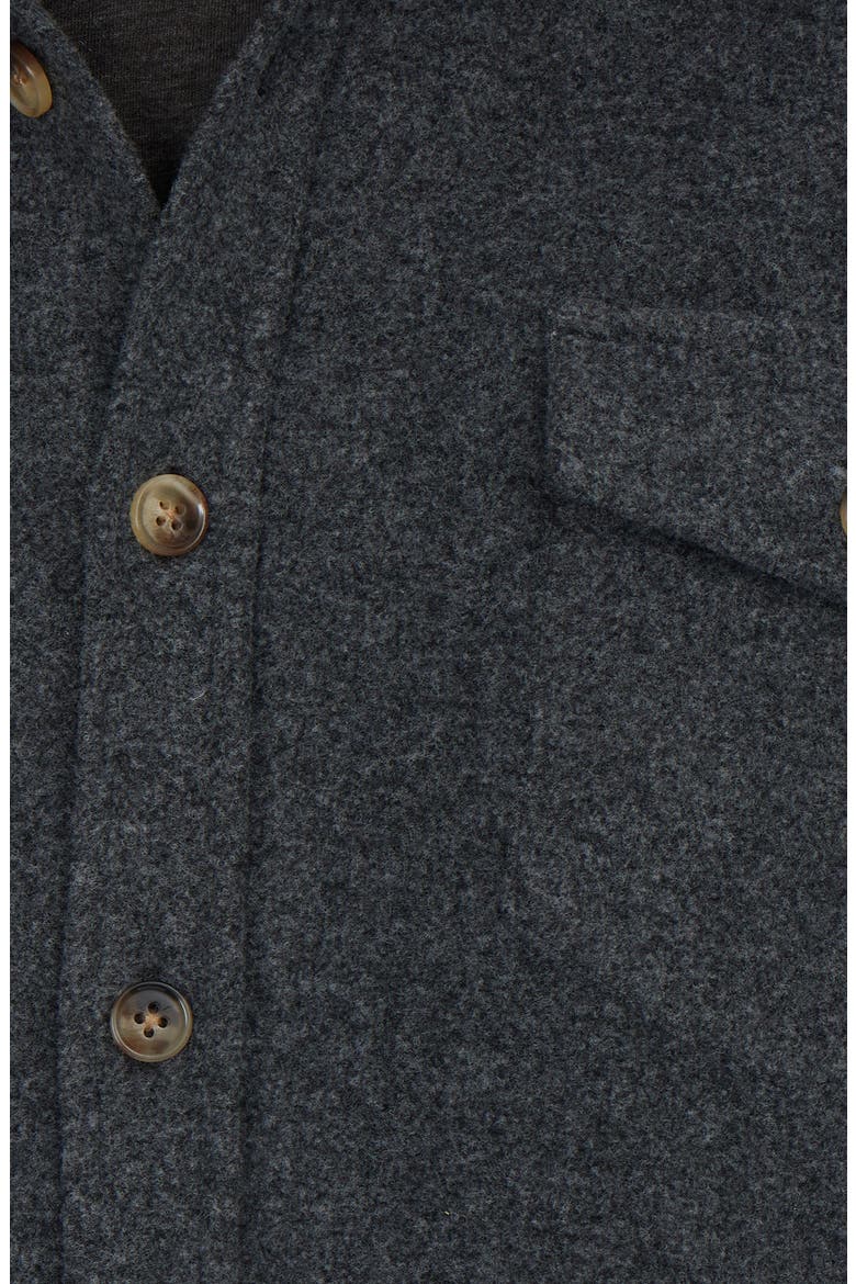 Herringbone Work Shirt, Alternate, color, CHARCOAL
