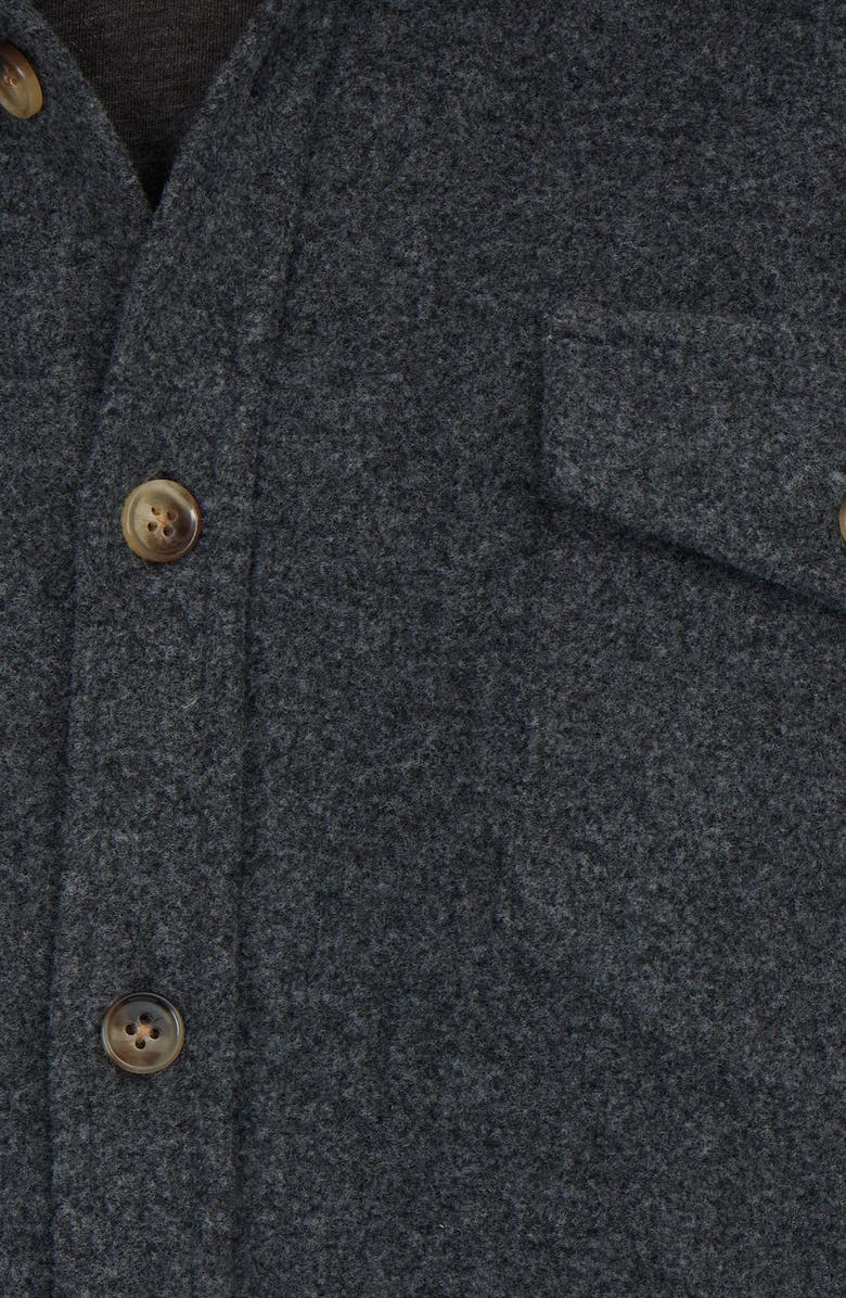 PX Herringbone Work Shirt, Alternate, color, Charcoal