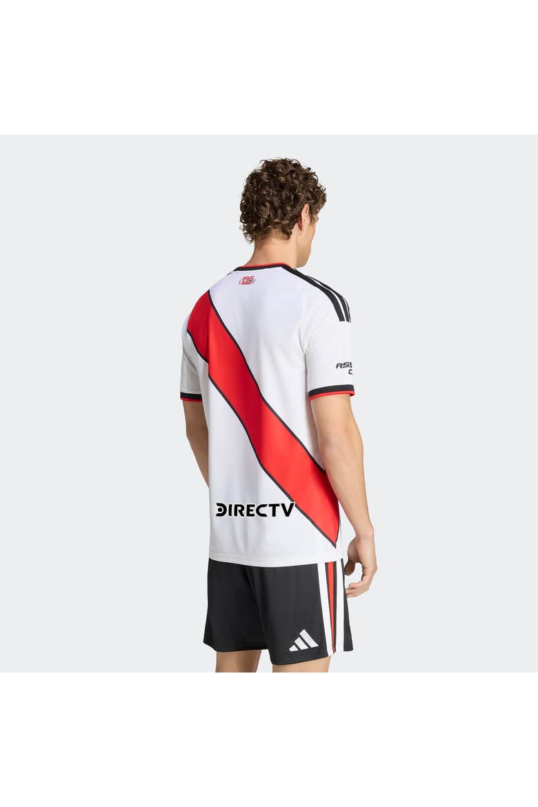 Men's adidas White Club Atlético River Plate 2026/27 Home Replica Jersey, Alternate, color, White