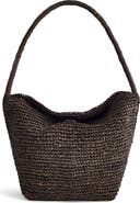 Madewell The Signature Woven Raffia Shoulder Bag