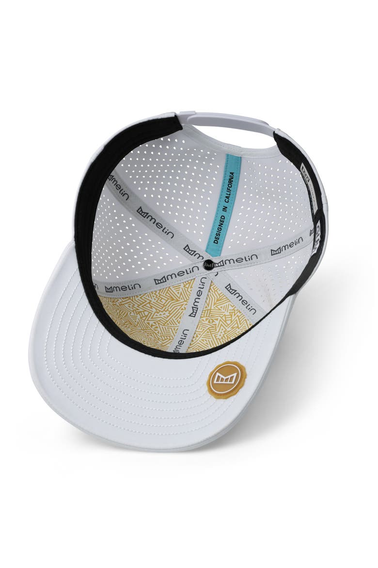 Hydro Compass Snapback Cap, Alternate, color, WHITE GUM