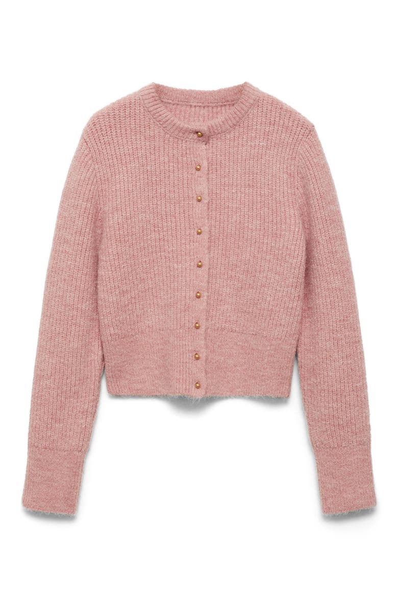 Damita Cardigan, Alternate, color, PALE PINK