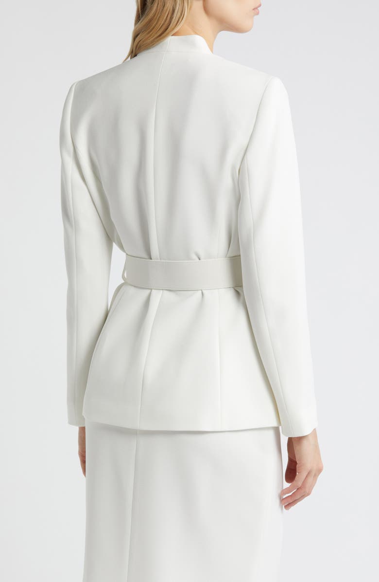 Tahari ASL Belted Blazer, Alternate, color, 