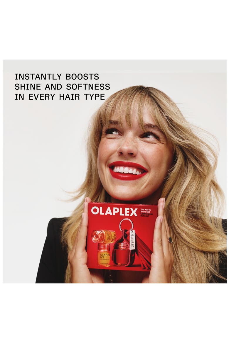 The Key to Shine Keychain Hair Kit $39 Value, Alternate, color, NO COLOR