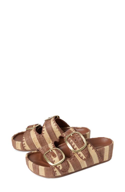 Loeffler Randall Theo Two-strap Platform Sandal