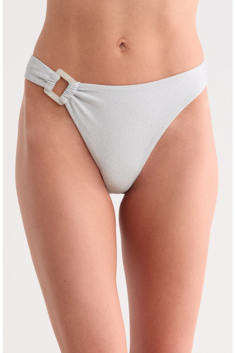 Bubbly High Waist Bikini Bottoms, Main, color, ETERNAL