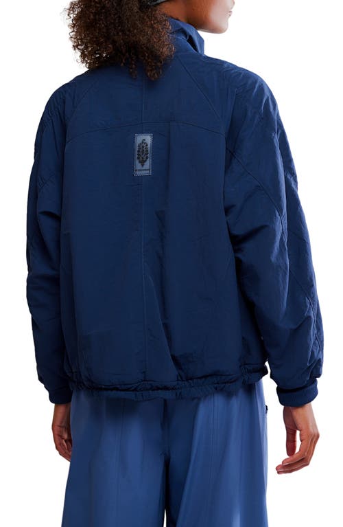 Free People Field Tripper Jacket In Blue