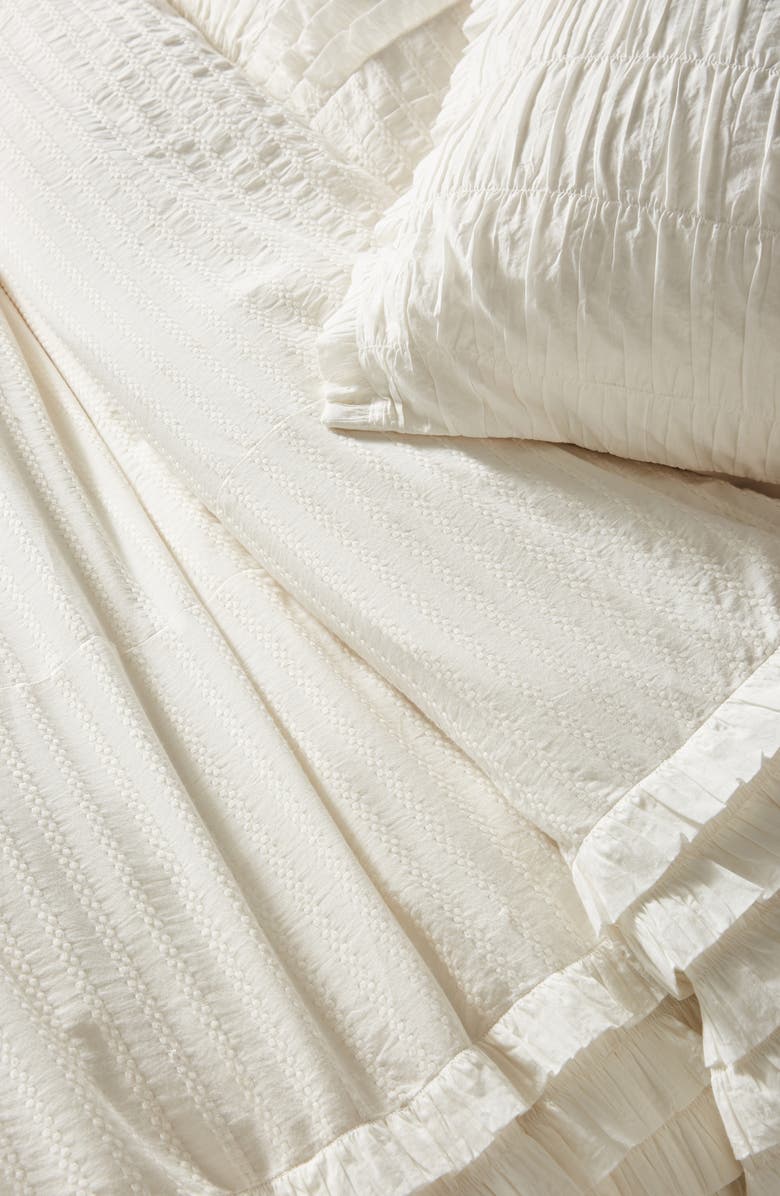 Anthropologie Home Anthropologie Sagebrush Duvet Cover, Alternate, color,