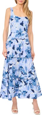 CeCe Drop Waist Maxi Dress