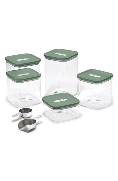 Set of 5 Airtight Storage Containers