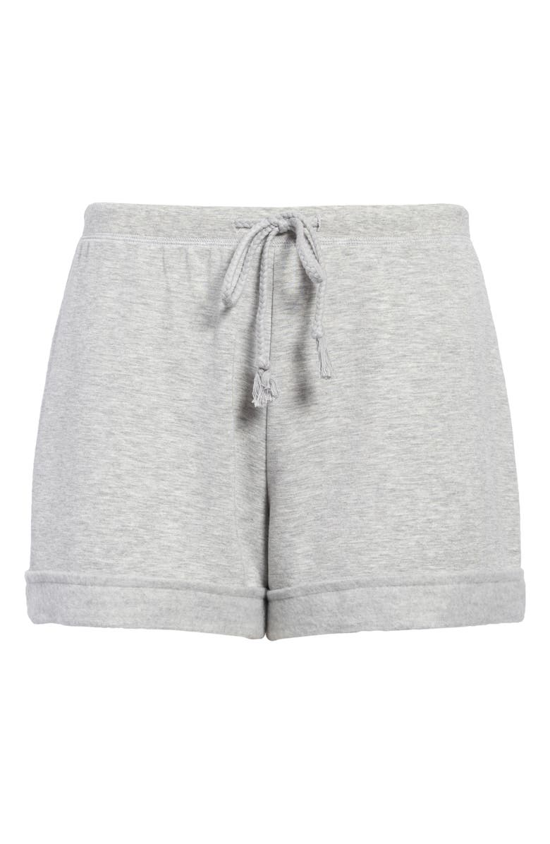 BP. Fleece Roll Cuff Shorts, Alternate, color, 