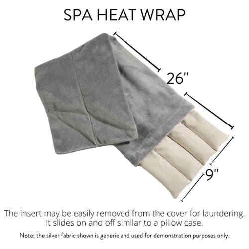 Sonoma Lavender Eucalyptus Heat Wrap In Silver Fox