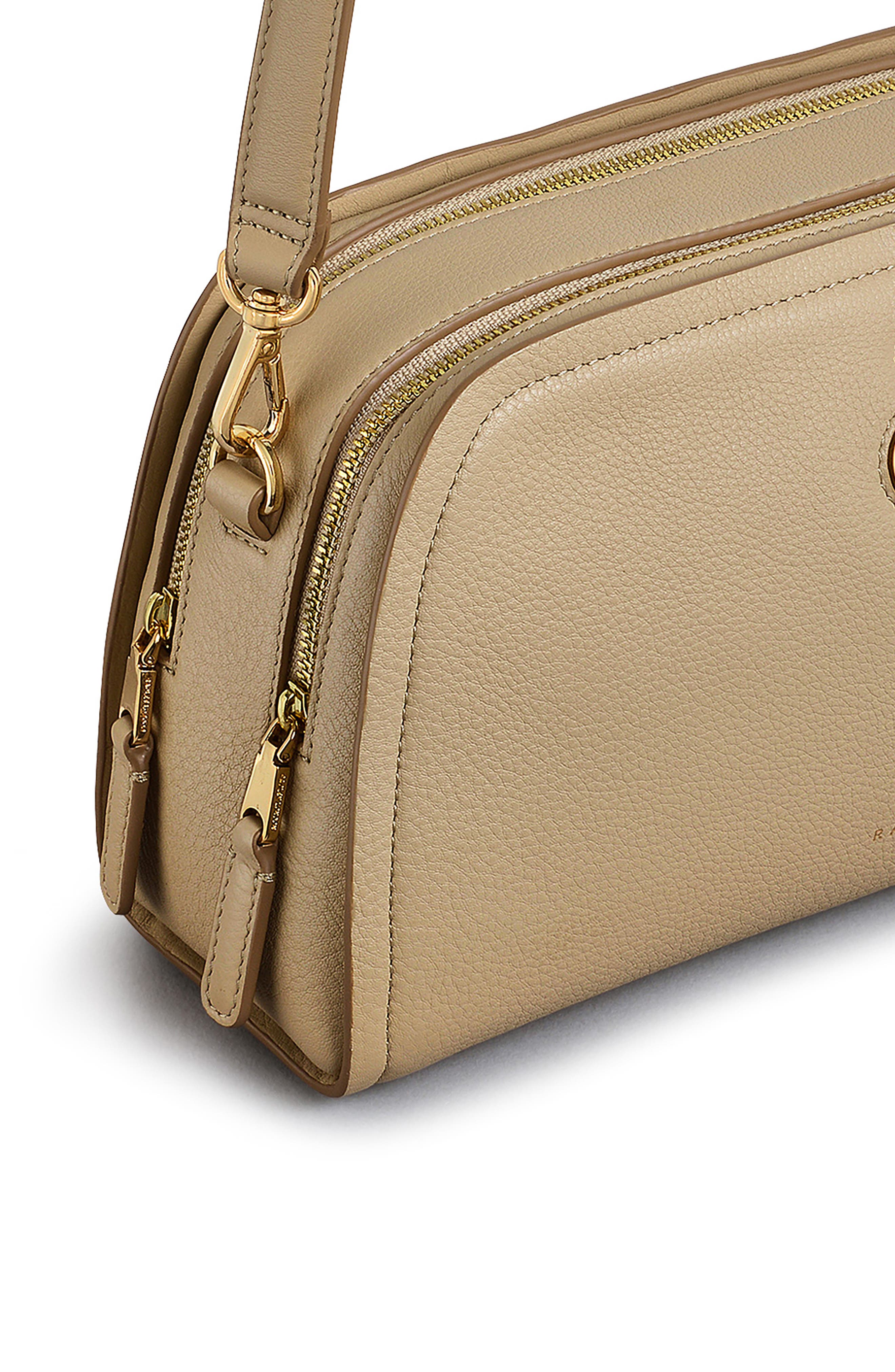 Radley Small Bathurst Mews Crossbody Bag, Alternate, color, Stone