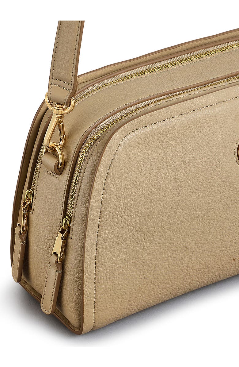 Radley Small Bathurst Mews Crossbody Bag, Alternate, color, Stone