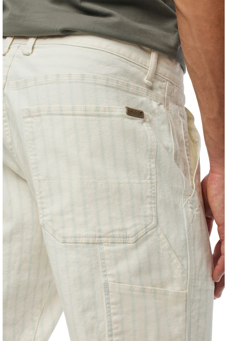 Jax Stripe Stretch Utility Pants, Alternate, color, HICKORY STRIPE