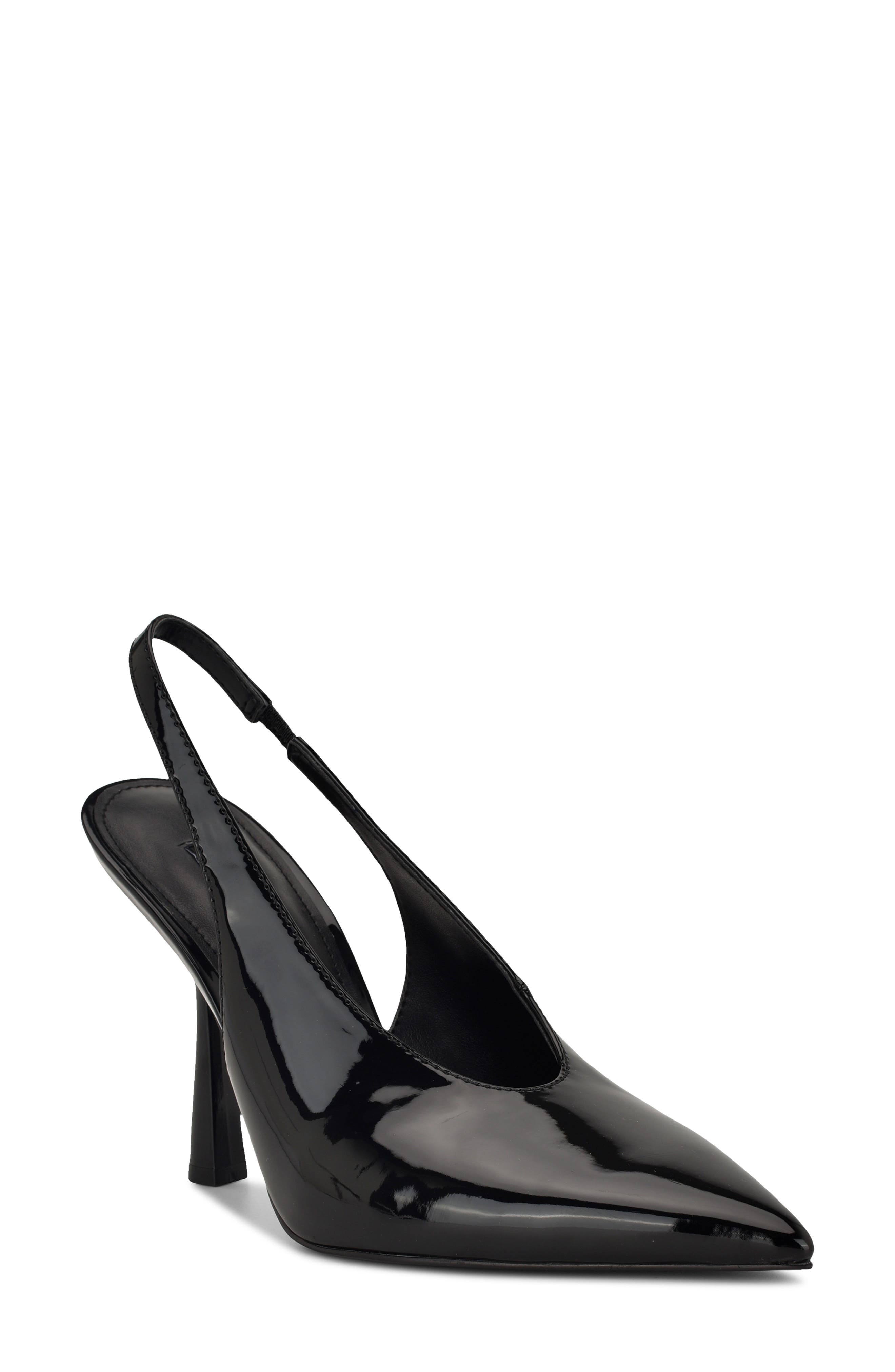 Nine West Kates Slingback Pointed Toe Pump