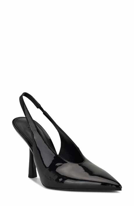 Nine West Kates Slingback Pointed Toe Pump