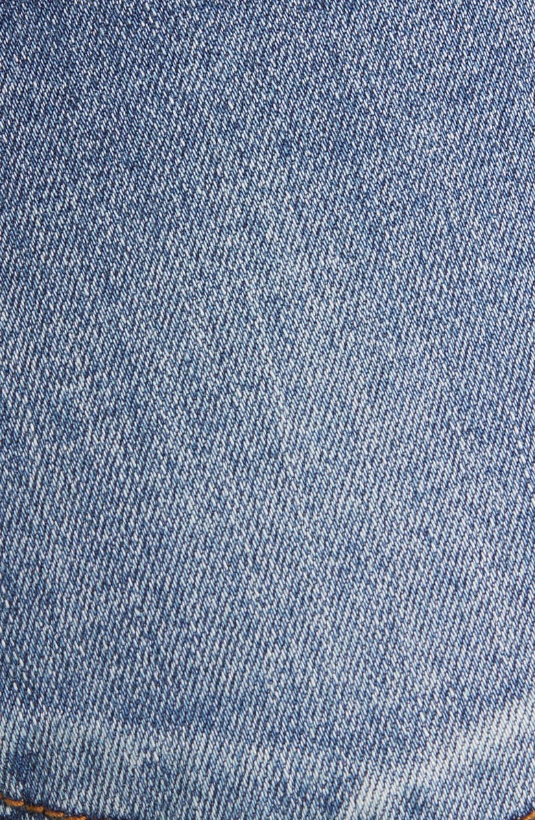 STS Blue Molly High Waist Double Roll Cuff Shorts, Alternate, color, 