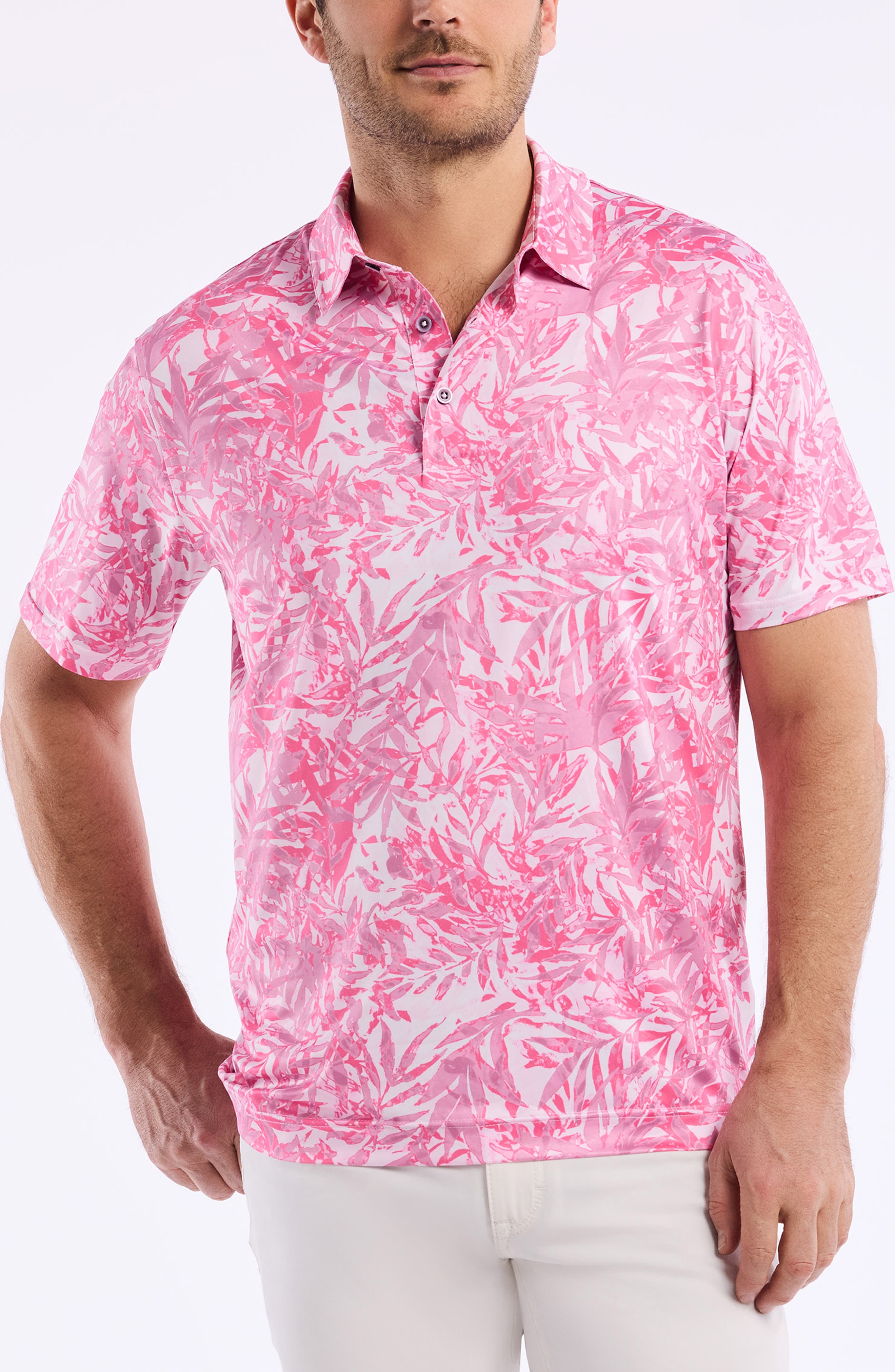 Robert Graham Ives Knit Polo